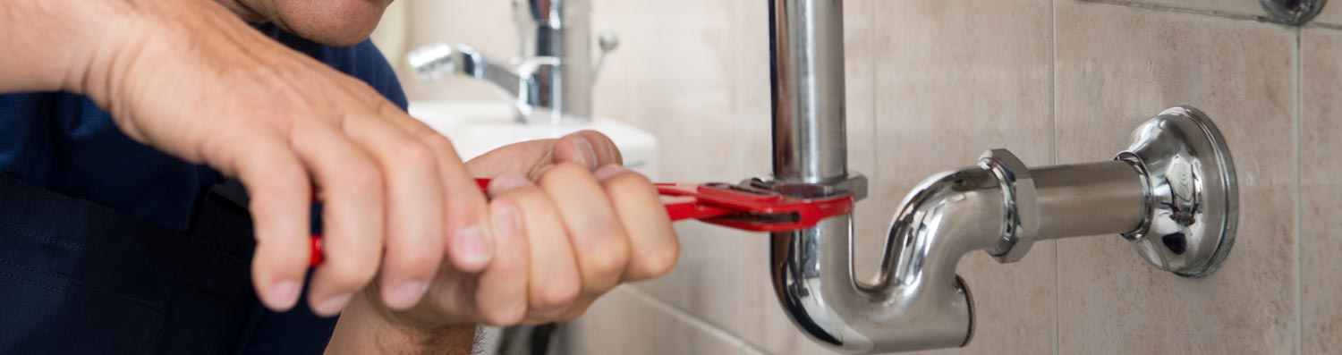 Man fixing Tap