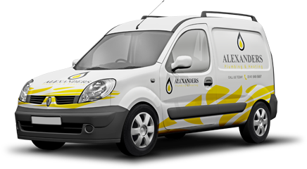 Quality Plumbers Clydebank- Our Van